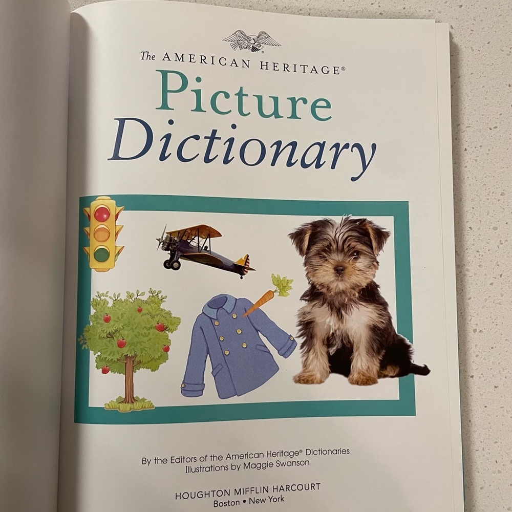 Picture Dictionary - Picture 3 of 6